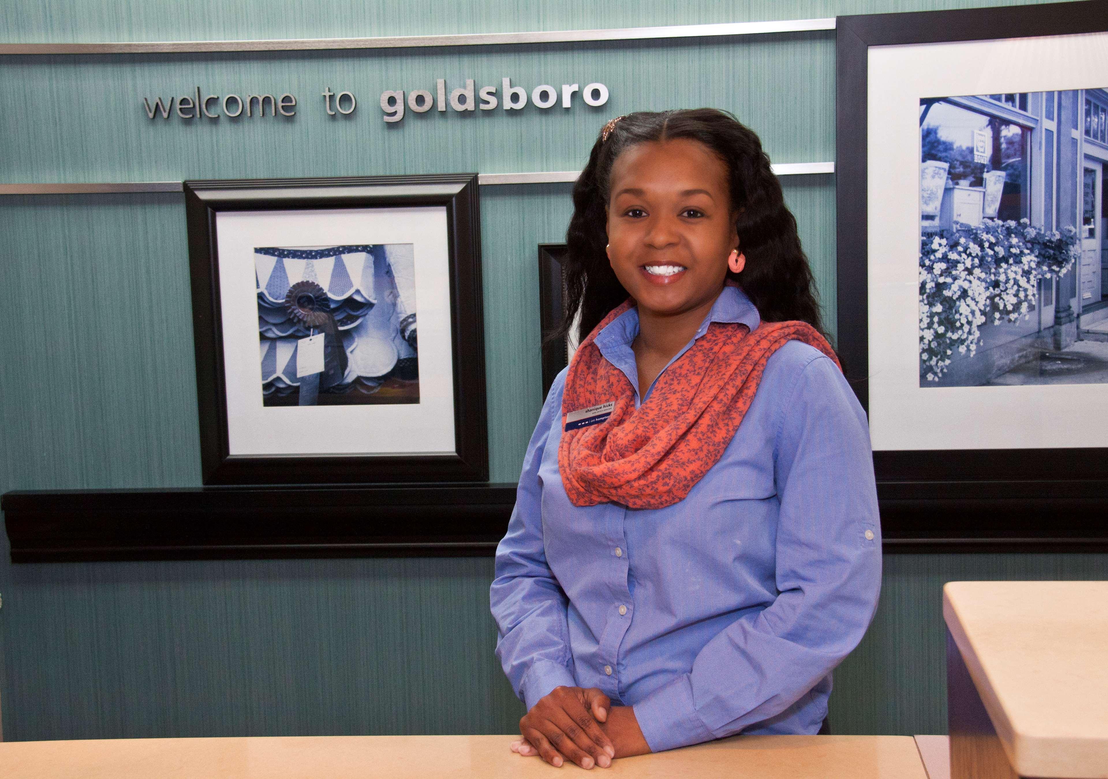Hampton Inn Goldsboro Εξωτερικό φωτογραφία