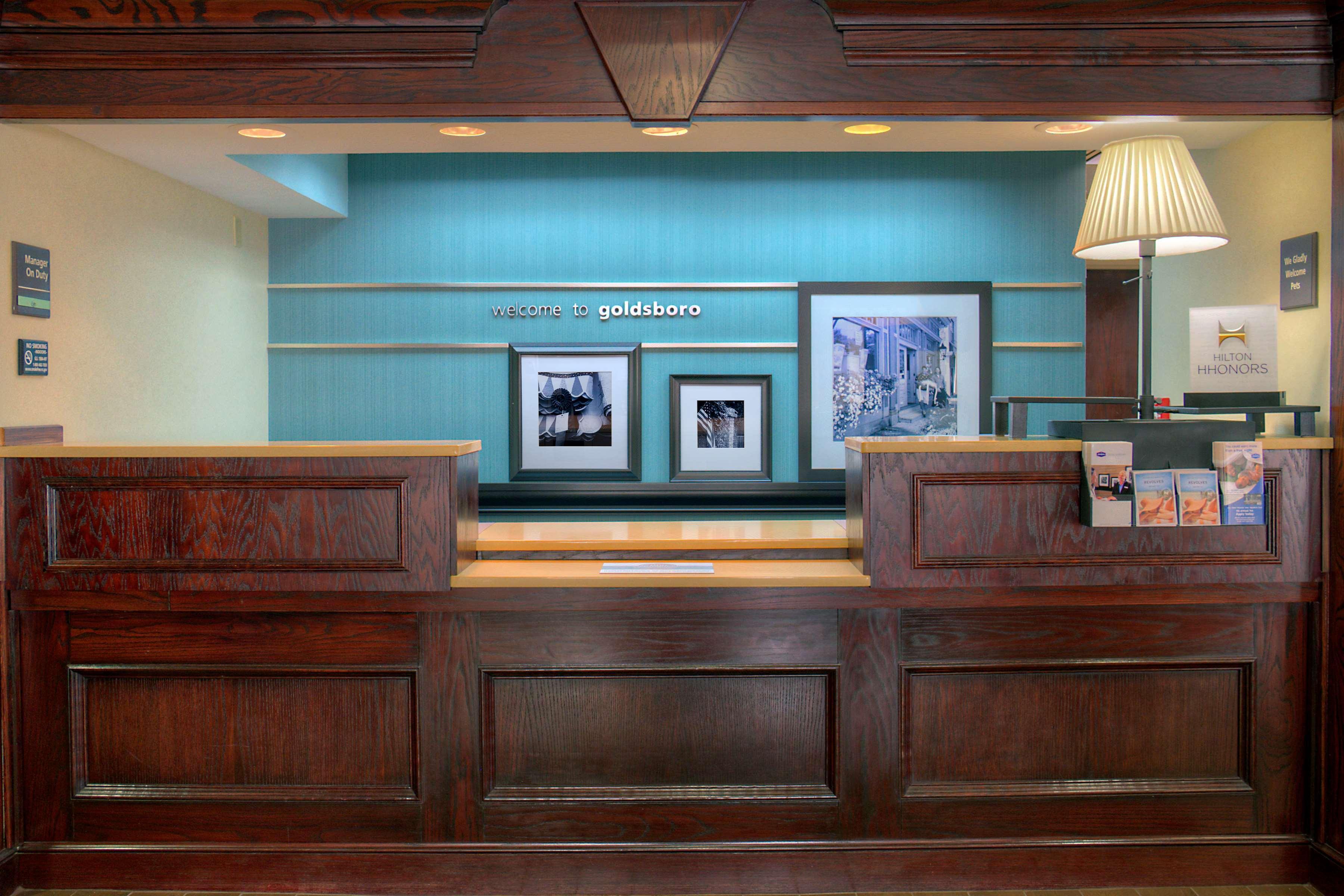 Hampton Inn Goldsboro Εξωτερικό φωτογραφία