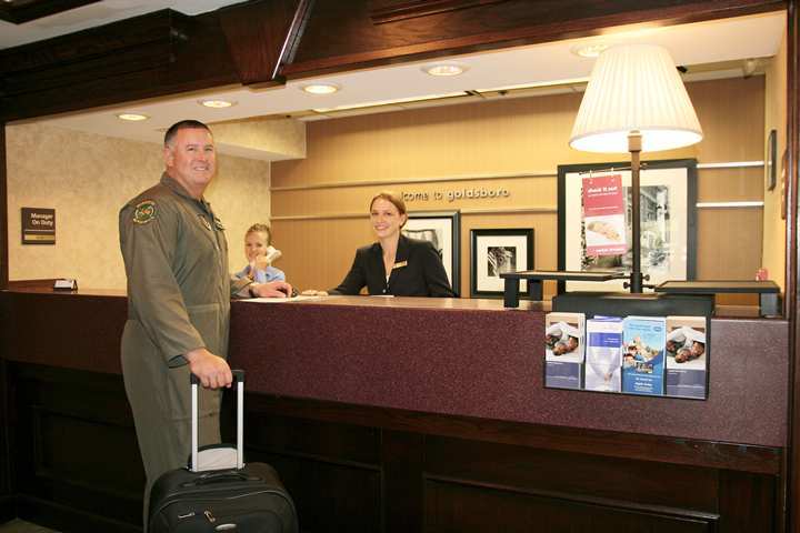 Hampton Inn Goldsboro Εξωτερικό φωτογραφία